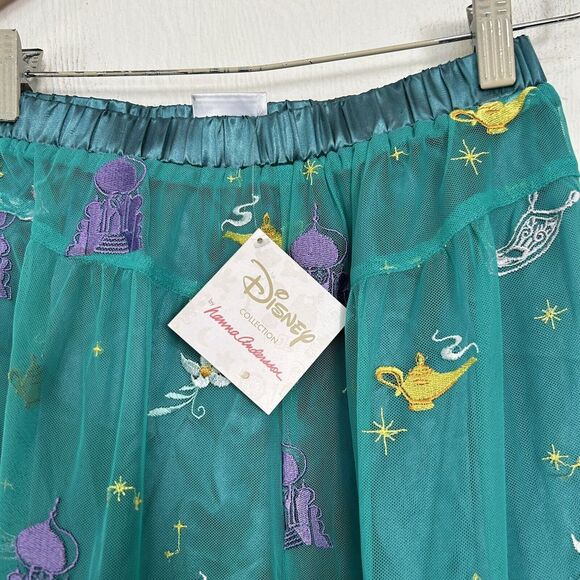 Disney Princess Jasmine Hannah Andersen Aladdin Costume Pants Size L‎ Girls NWT - Picture 5 of 7